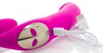 vibromasseur the super trooper 125 x 36cm rose 1 4