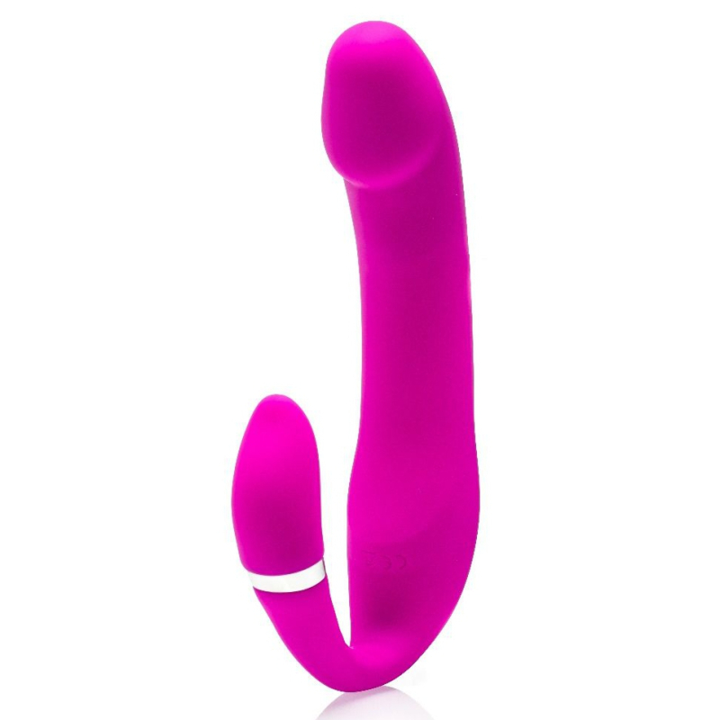 vibromasseur the super trooper 125 x 36cm rose 1 5