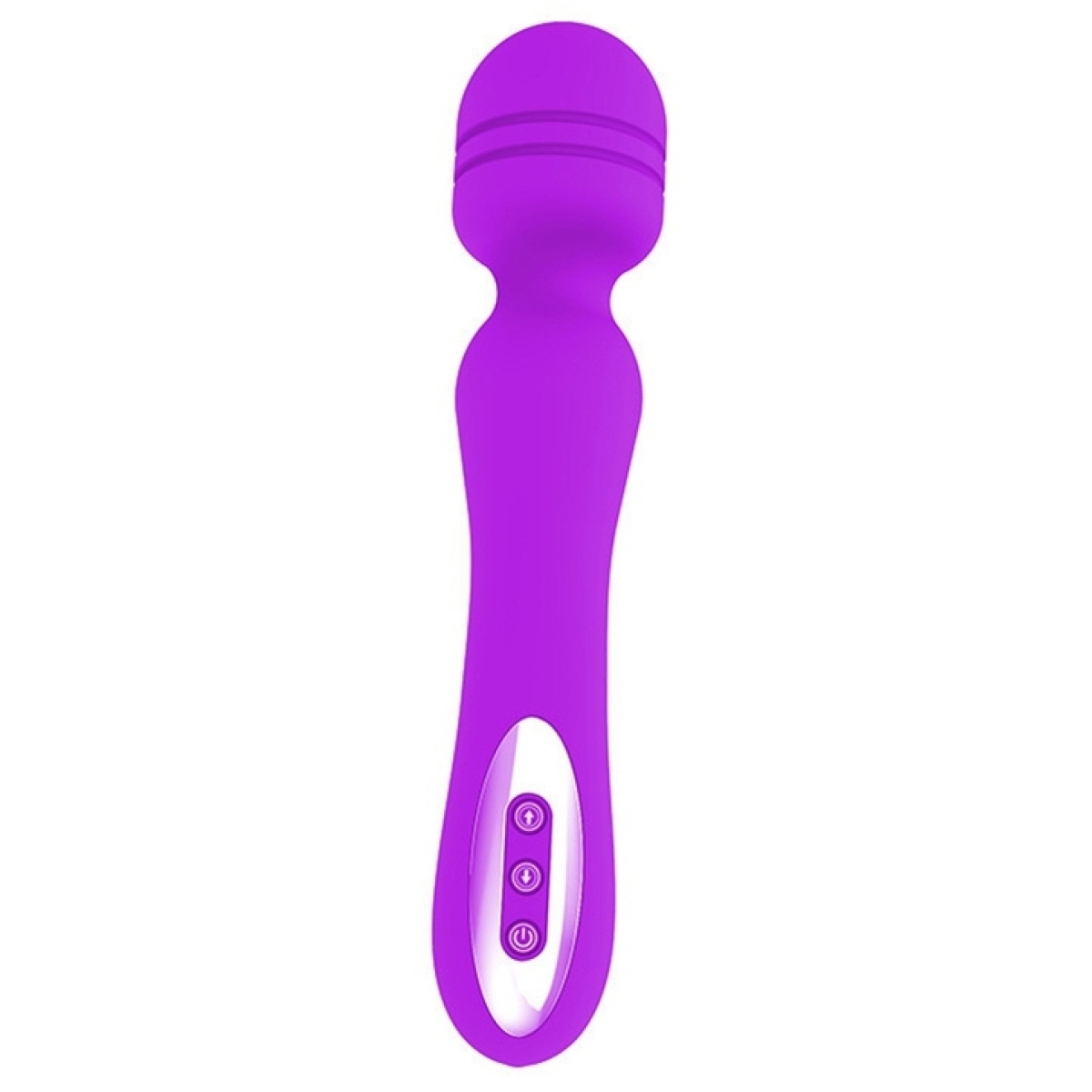 vibromasseur wand genius violet tete 40mm 1