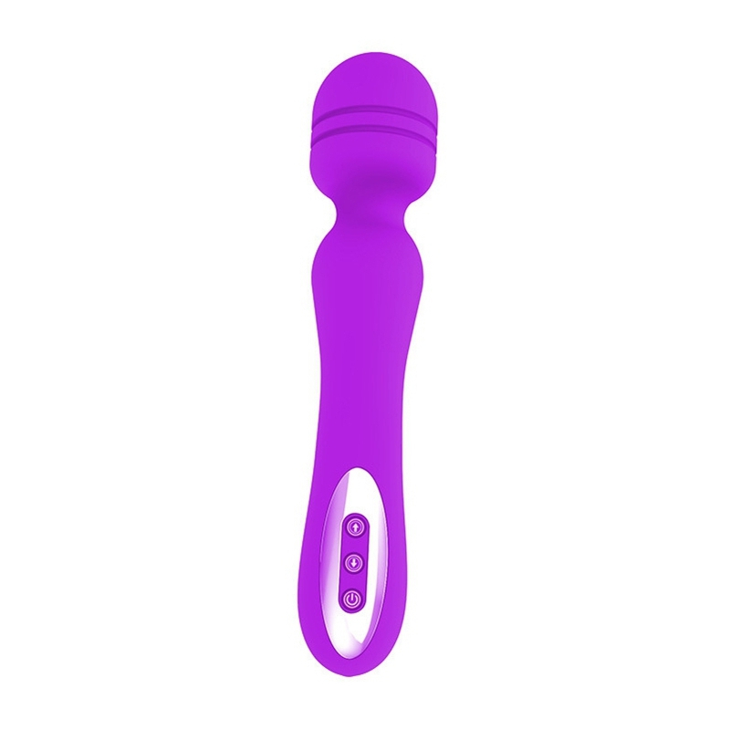 vibromasseur wand genius violet tete 40mm 1