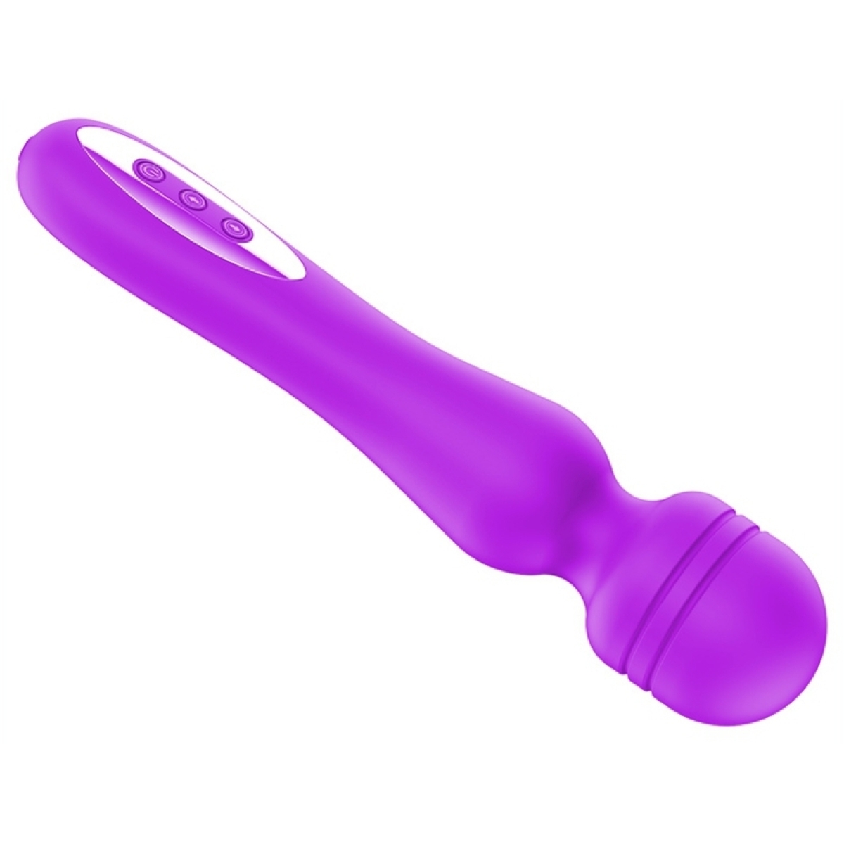 vibromasseur wand genius violet tete 40mm
