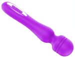 vibromasseur wand genius violet tete 40mm