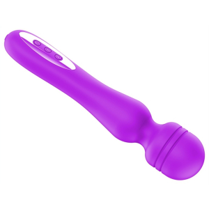 vibromasseur wand genius violet tete 40mm