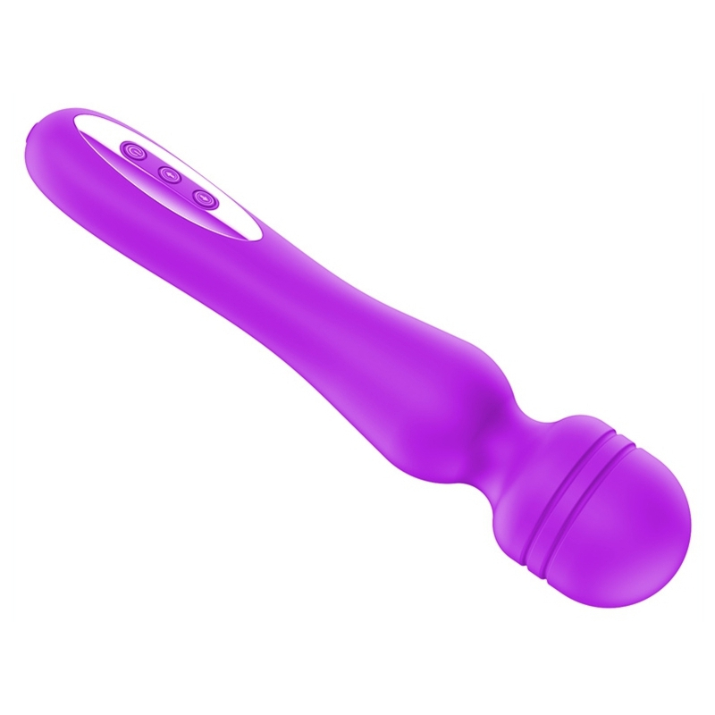vibromasseur wand genius violet tete 40mm