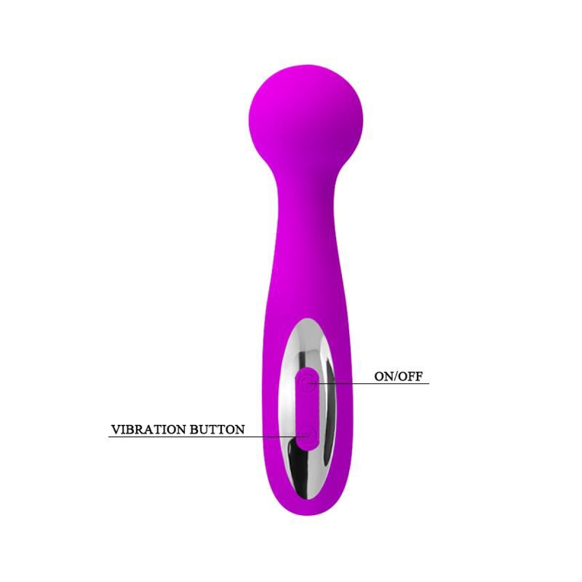 vibromasseur wand wade tete 38mm 5