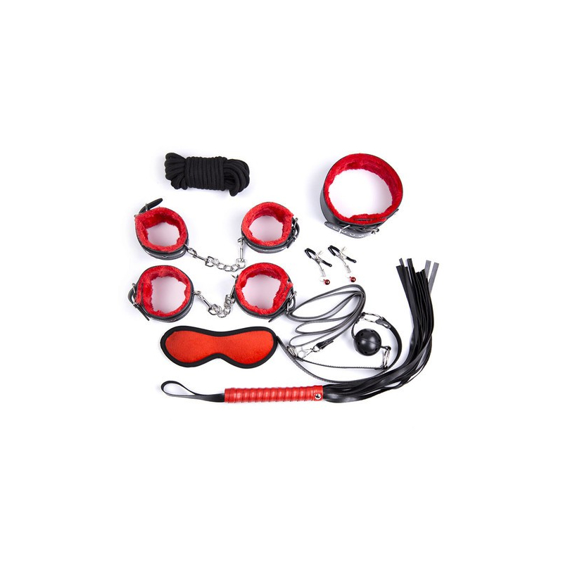 villus lined bondage kit 10 pcs 6