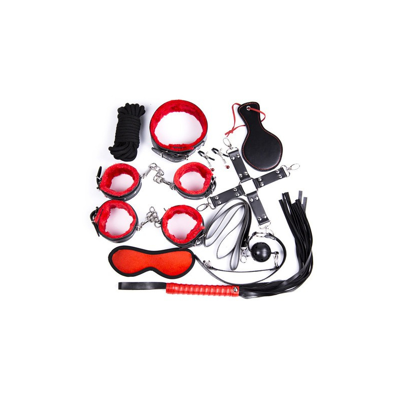 villus lined bondage kit 10 pcs
