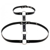 waist belt strap with collar black 2