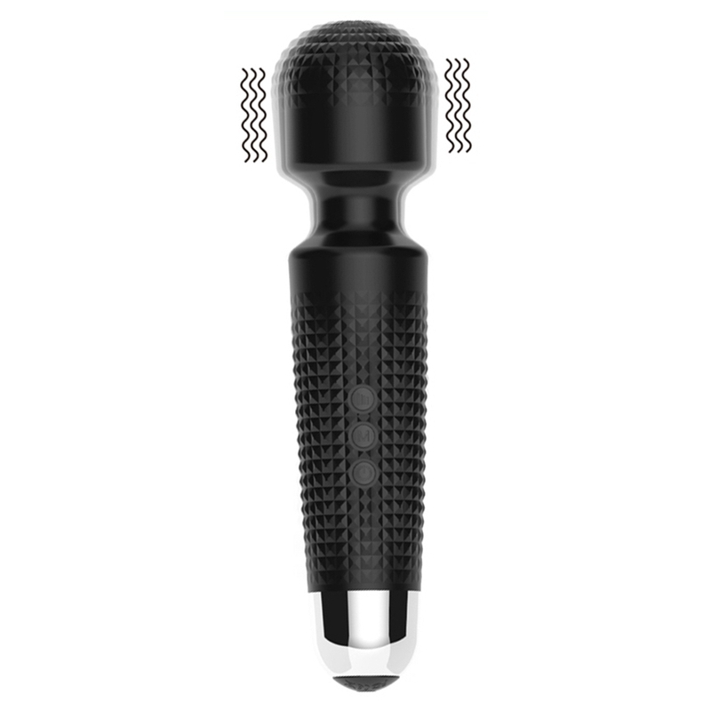 wand ashton noir tete 42mm 2