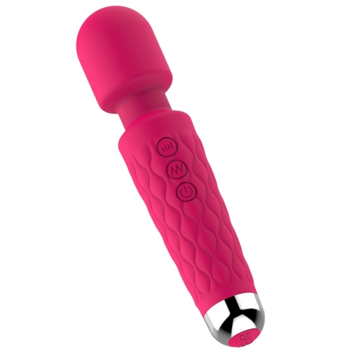 wand av stim 20cm tete 42mm rose 1