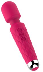 wand av stim 20cm tete 42mm rose 1