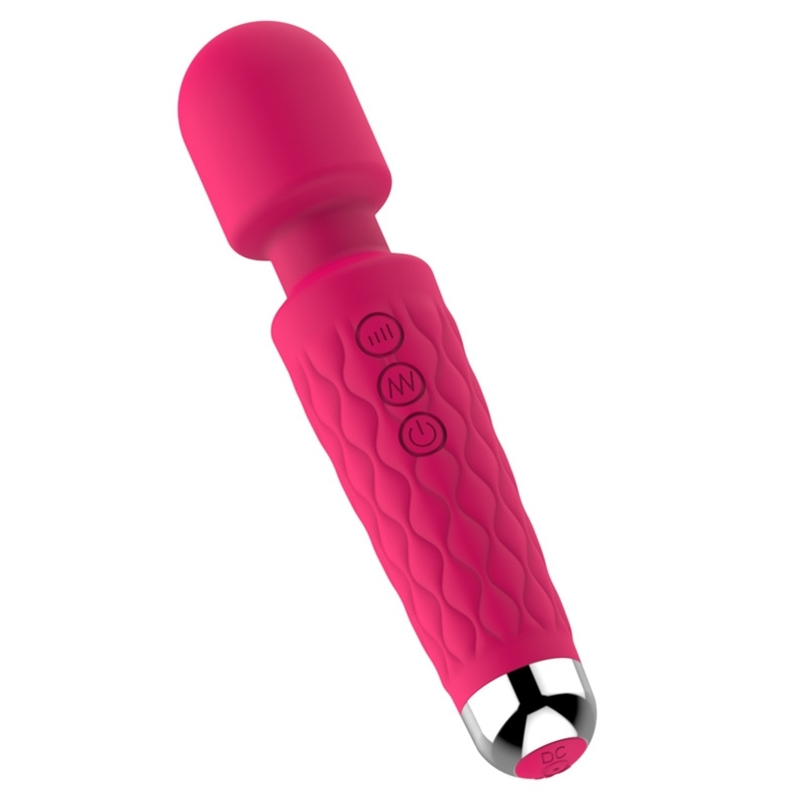 wand av stim 20cm tete 42mm rose 1
