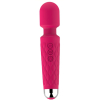 wand av stim 20cm tete 42mm rose
