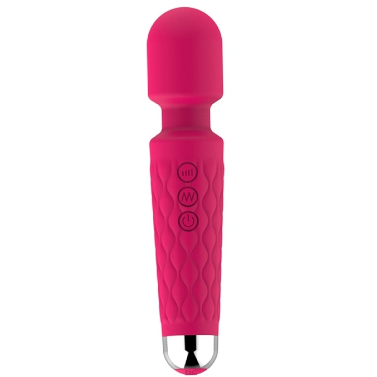 wand av stim 20cm tete 42mm rose