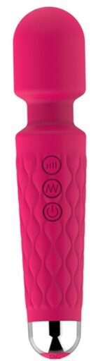 wand av stim 20cm tete 42mm rose