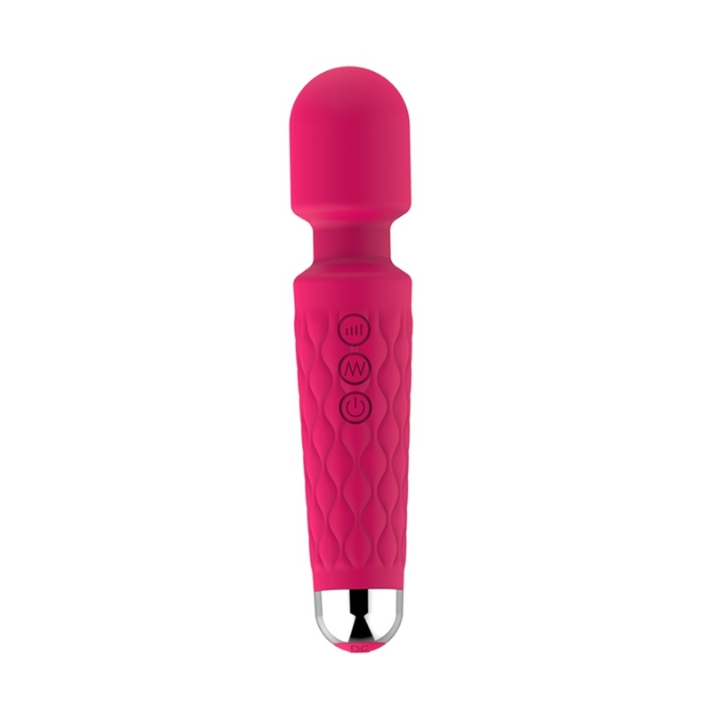 wand av stim 20cm tete 42mm rose