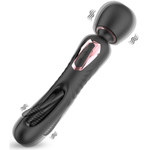 wand avec taping vibratap 11 x 32cm noir
