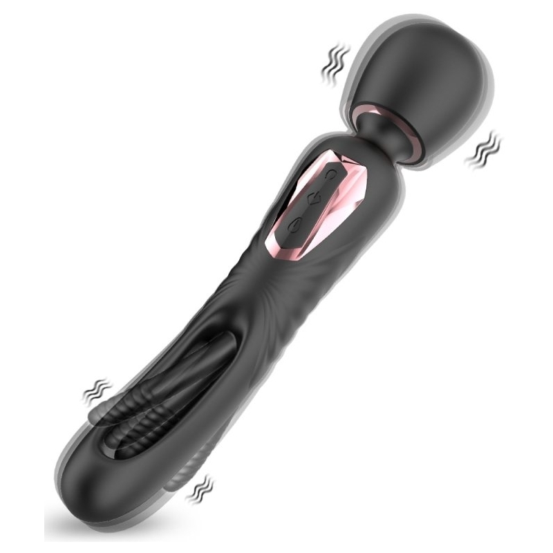 wand-avec-taping-vibratap-11-x-32cm-noir wand avec taping vibratap 11 x 32cm noir