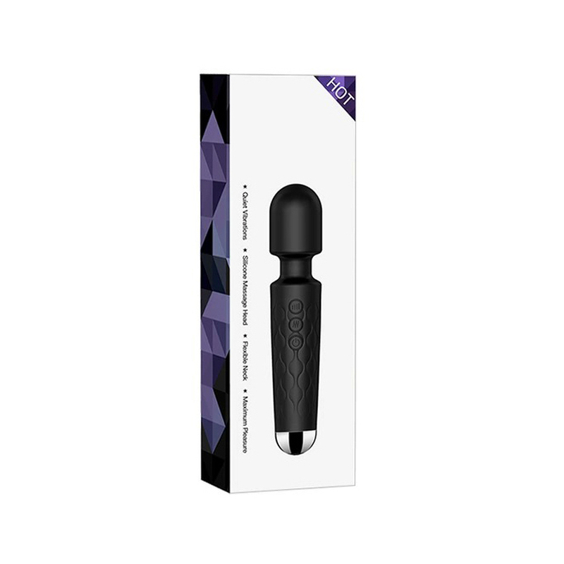 wand beautylit 20cm tete 42mm noir 1