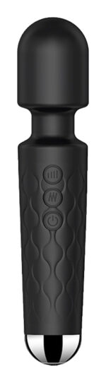 wand beautylit 20cm tete 42mm noir