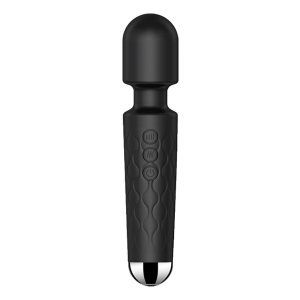 wand beautylit 20cm tete 42mm noir