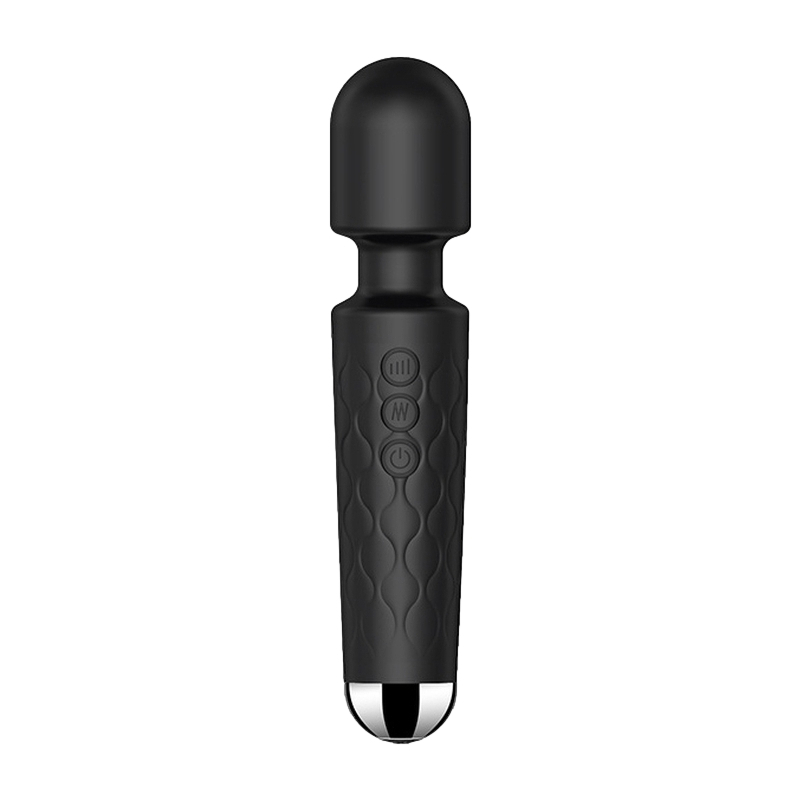 wand-beautylit-20cm-tete-42mm-noir wand beautylit 20cm tete 42mm noir