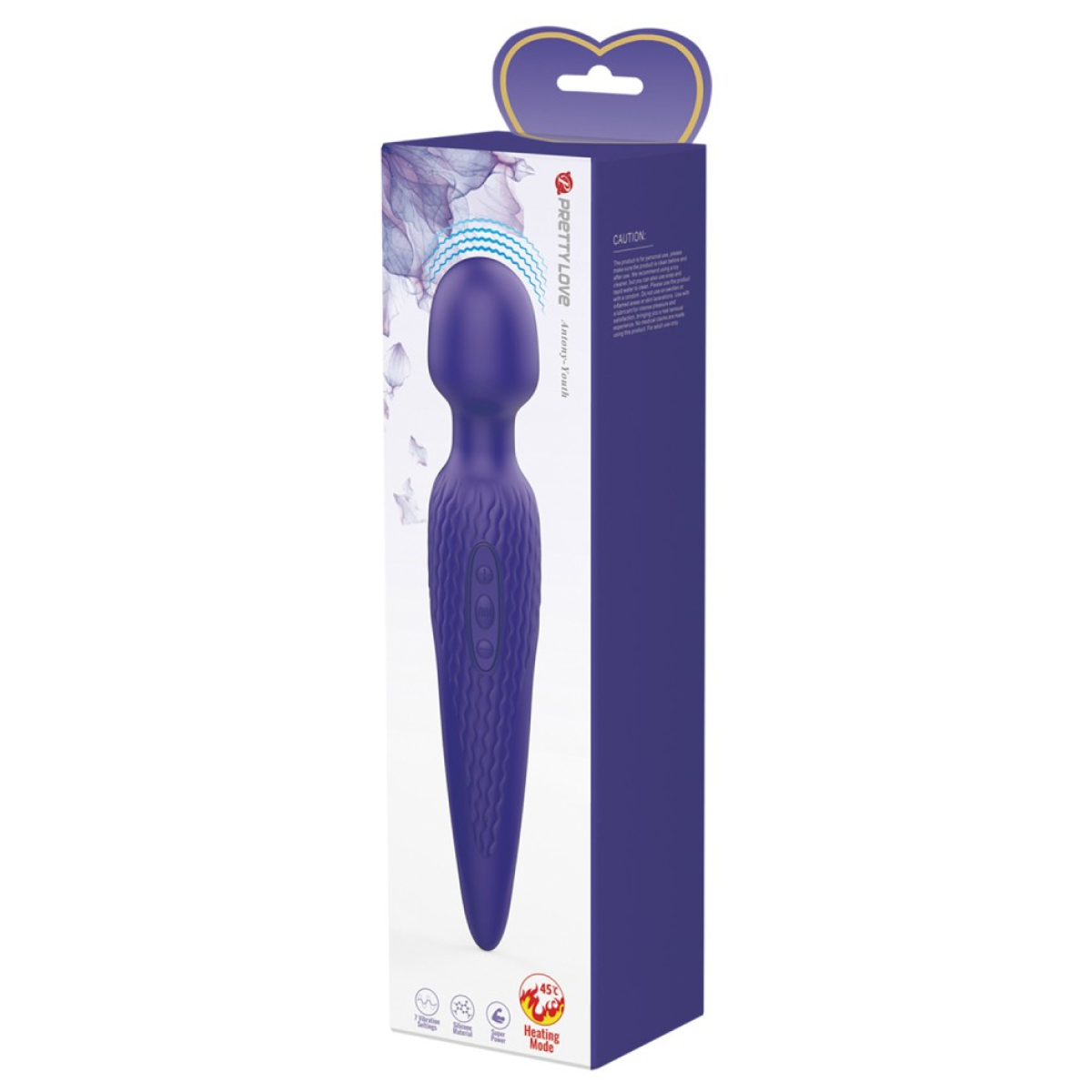 wand chauffant antony youth 26cm tete 43mm 1
