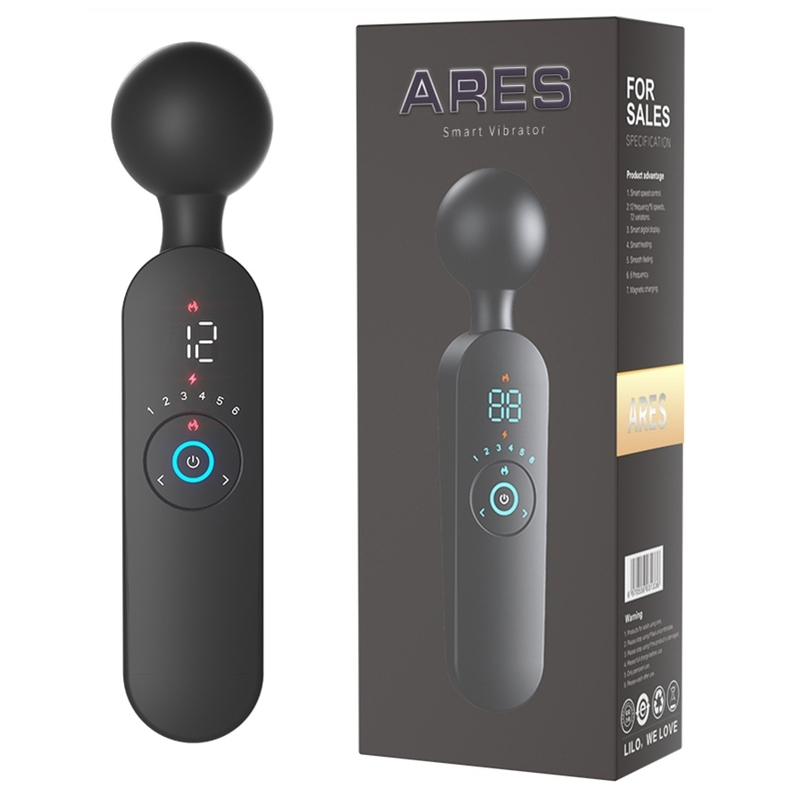 wand chauffant atlas noir tete 50mm 1