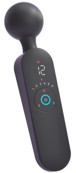 wand chauffant atlas noir tete 50mm 4
