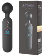 wand chauffant atlas noir tete 50mm 5