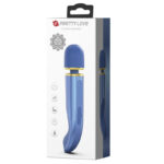 wand colorfull 24cm tete 48mm bleu 1