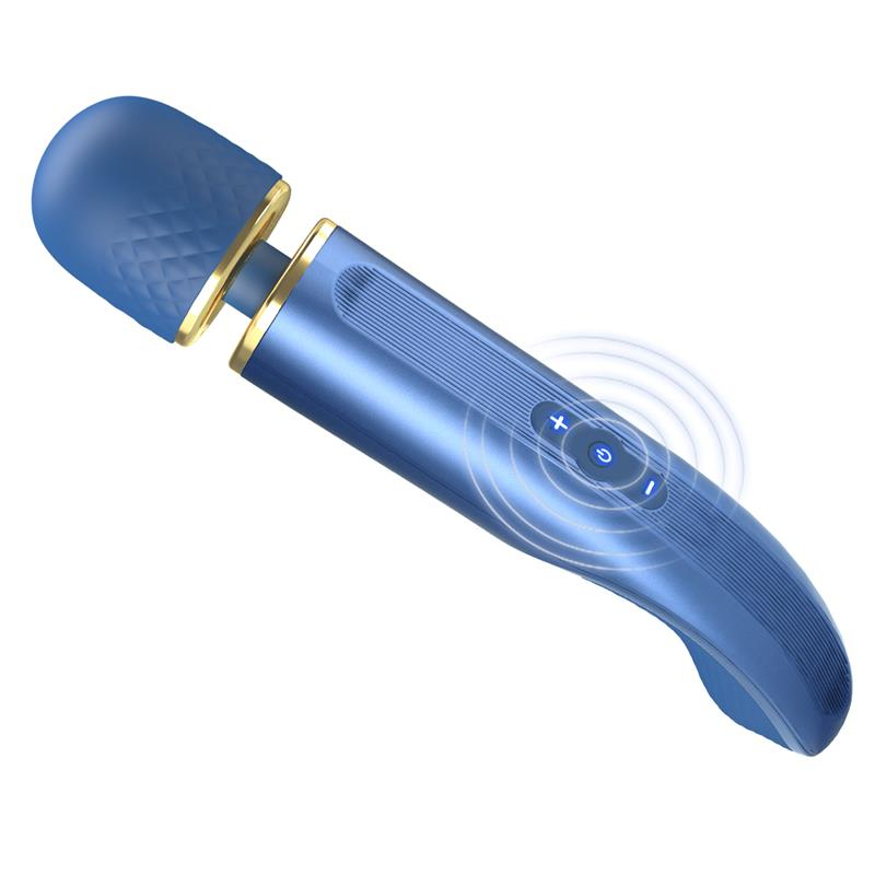 wand colorfull 24cm tete 48mm bleu 7