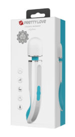 wand colorfull 24cm tete 48mm turquoise 1