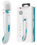 wand colorfull 24cm tete 48mm turquoise 10