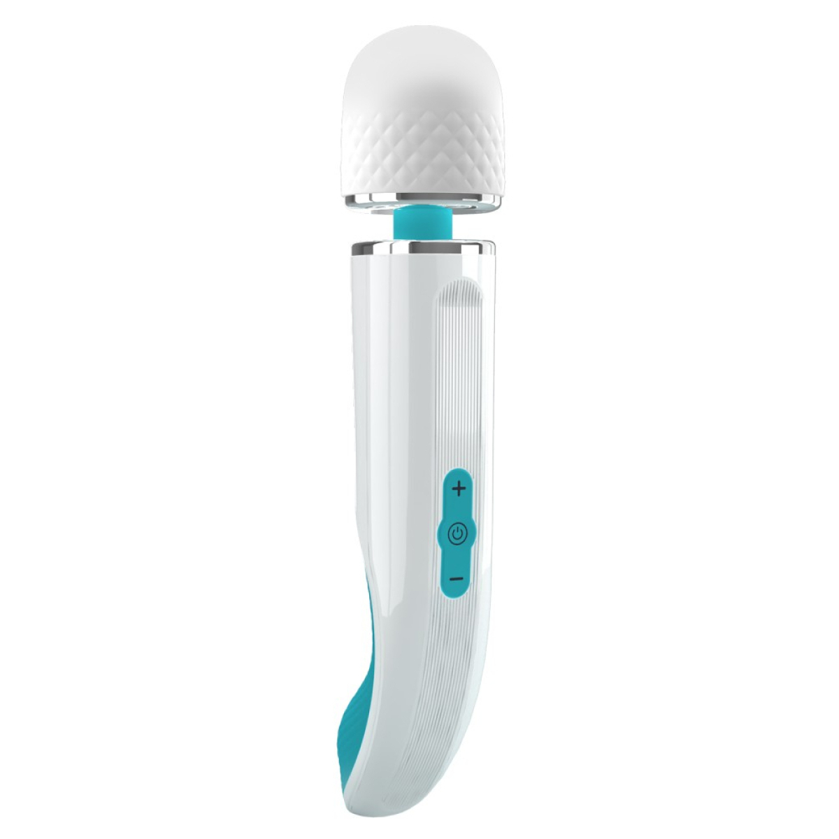 wand colorfull 24cm tete 48mm turquoise 2