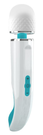 wand colorfull 24cm tete 48mm turquoise 2