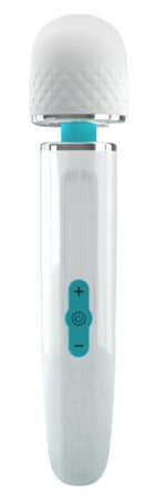 wand colorfull 24cm tete 48mm turquoise 3