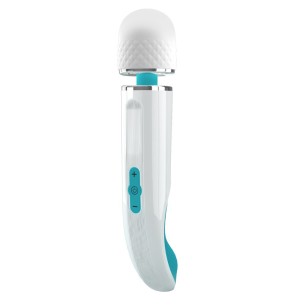 wand colorfull 24cm tete 48mm turquoise