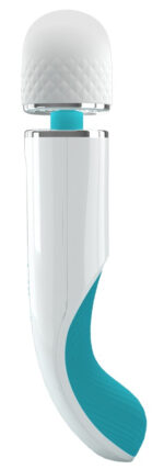 wand colorfull 24cm tete 48mm turquoise 4