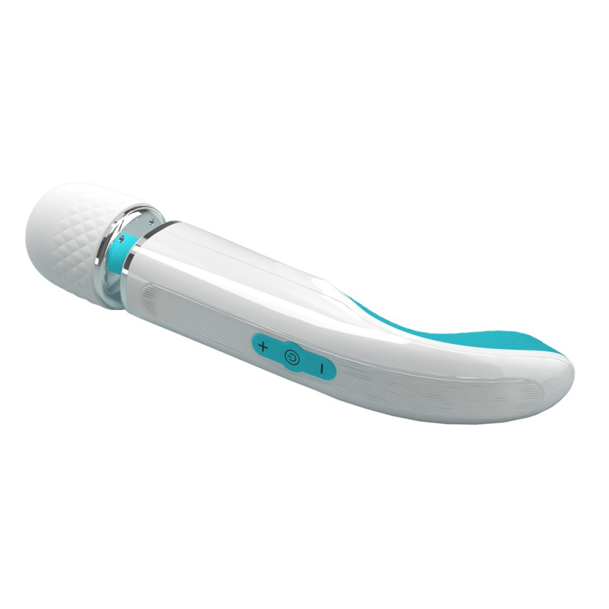 wand colorfull 24cm tete 48mm turquoise 5