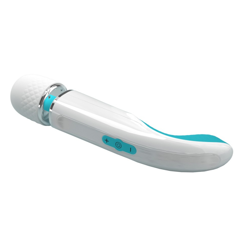 wand colorfull 24cm tete 48mm turquoise 5