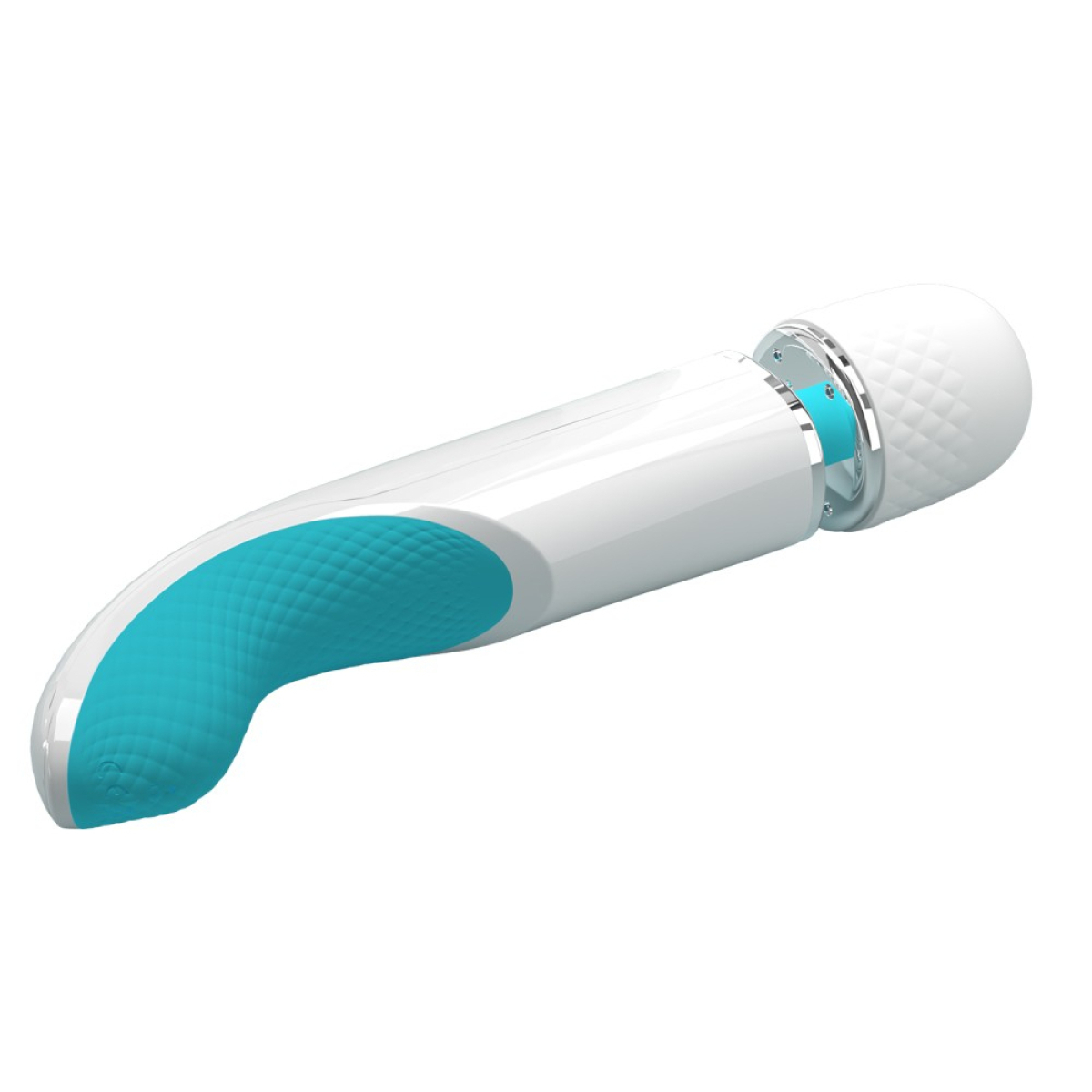 wand colorfull 24cm tete 48mm turquoise 6