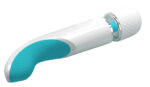 wand colorfull 24cm tete 48mm turquoise 6