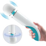 wand colorfull 24cm tete 48mm turquoise 7