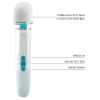wand-colorfull-24cm-tete-48mm-turquoise wand colorfull 24cm tete 48mm turquoise 8