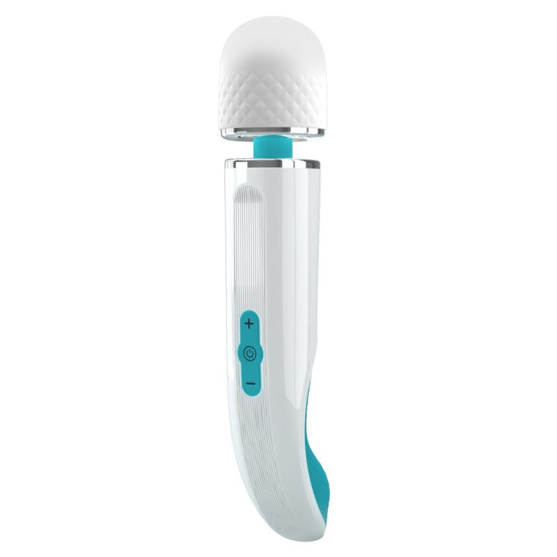 wand-colorfull-24cm-tete-48mm-turquoise wand colorfull 24cm tete 48mm turquoise