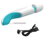 wand colorfull 24cm tete 48mm turquoise 9