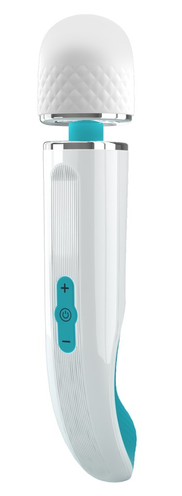 wand-colorfull-24cm-tete-48mm-turquoise wand colorfull 24cm tete 48mm turquoise