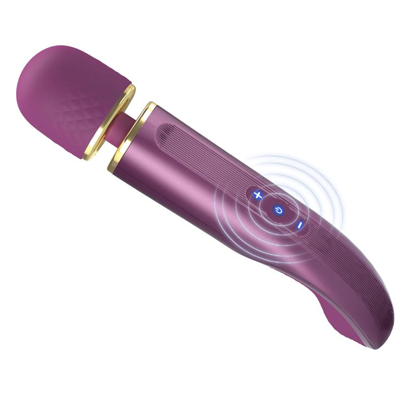 wand colorfull 24cm tete 48mm violet 7
