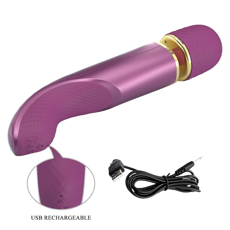 wand colorfull 24cm tete 48mm violet 9